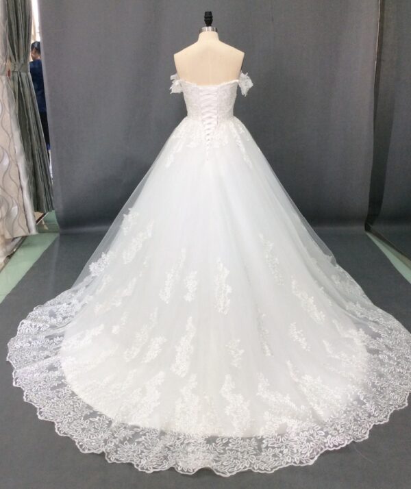 5364421512435.jpg Customized Foreign Trade Master Wedding Dress
