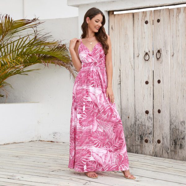53d47b92-e73b-4ad9-a2c6-e868cbe40dba.jpg Flowers Long Dress Summer Swing Holiday Beach Dress