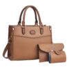 Stylish Three-Piece Shoulder Bag Set For Women Mother-and-Child Bags