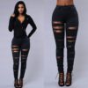 556da8df-9388-4498-8da3-0580d27bf99f.jpg Ripped Jeans Women Skinny Trousers Casual High Waist Pencil Pants
