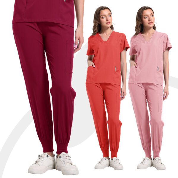 56391819-1462-4bc2-abfd-2872a663aa71.jpg Doctor And Nurse Work Uniform Jogger Pants Set