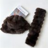 Winter Warm Hat And Scarf Set - Fashionable And Versatile Plush Scarf Outdoor Cold Protection Hat And Scarf Two-piece Set