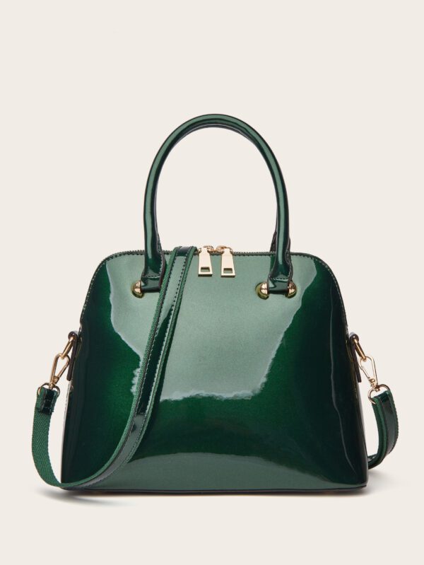 56821fae-663e-475c-b7ca-0e03d23caf1e.jpg Women's Shiny Tote Shoulder Messenger Bag