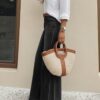 Vintage Washed Black High Waist Wide Leg Jeans Women Loose Floor Length Denim Pants Casual Relax Fit Pocket Retro Denim Trousers