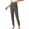 Cross Border European And American Amazon Independent Station Women's Loose Work Business Formal Suit Trousers Elegant Commuter Pants
