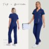 583f2a64-1ac5-4dcc-aa6a-2237bd471305.jpg Operating Room Nurses Scrub Uniforms Female Doctors Short Sleeves