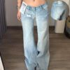 58960d36-30e5-4a73-80fc-0661e40e1748.jpg Womens Low-rise Vintage Bootcut Jeans