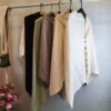 Versatile Slouchy Knit Vintage Womens Shawl With A Sophisticated Touch