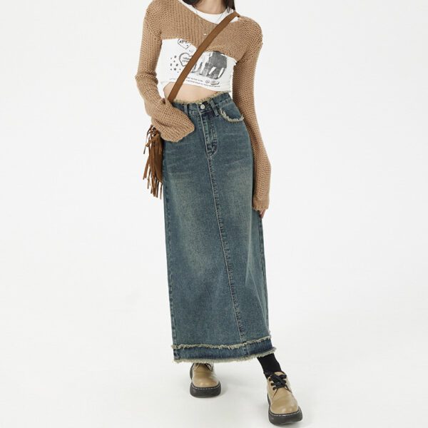 594e45c5-daad-489d-8b2c-7c56ca3ae230.jpg Retro Fashion Hip Denim Long Skirts Women