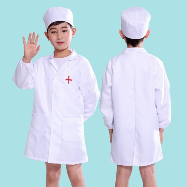 598028375091.jpg Children's doctor clothing nursery nurse clothing