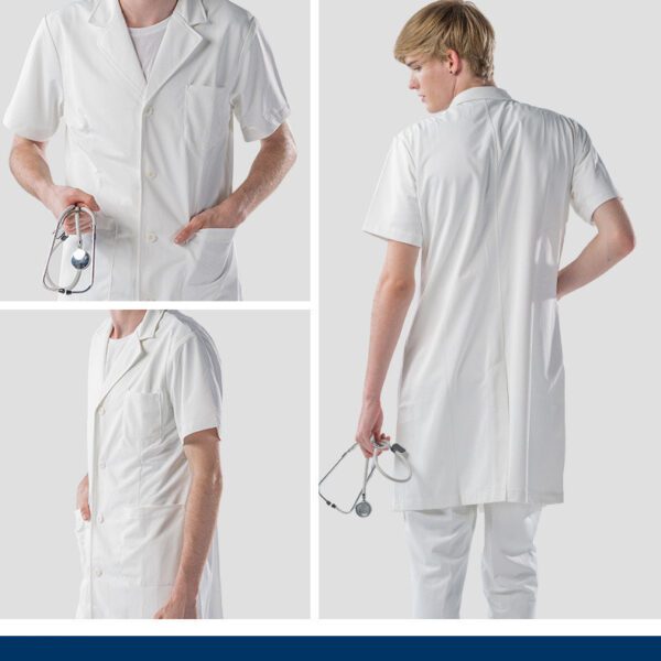 598c892f-e470-4022-ad6f-f90b6ba6cc0b.jpg Long-sleeved Anti-static White Lab Coat For Doctors