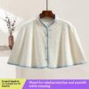 5a0cf4a8-cfef-4da3-911c-bd33e3af691e_trans.jpeg Autumn And Winter New Island Velvet Cape-Style Shawl