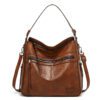 Women's Handbag Fashion Zipper Shoulder Crossbody Bags Casual Commuting Large Capacity Totes