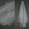 Beaded sequin wedding dress