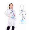 Childrens Doctor Costume White Lab Coat Role-playing Set