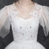 5c3dc150-47a6-446c-989c-3f79cfa31ebb.jpg Large Size Wedding Dress Fat Bride Married Master Wedding Dress Was Thin And Simple Studio Covering Arms