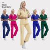 5c56cd5f-83a1-4311-bd2b-e1f91d67b82e.jpg Operating Room Nurses Scrub Uniforms Female Doctors Short Sleeves