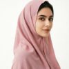 Pearl Chiffon Hooded Long Scarf Lightweight And Skin-friendly