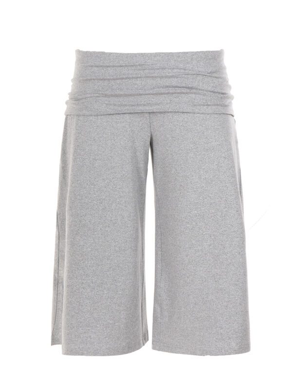 5dc9740d-ddca-4d9f-ba40-9d7510d93619.jpg Simple Solid-color Straight-leg Relaxed-fit Casual Pants