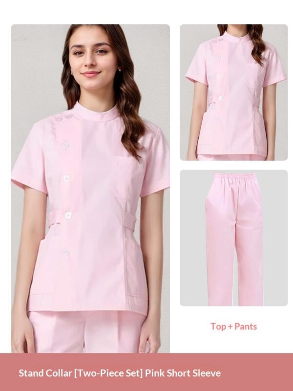 5f17f7d9-364d-41c9-9643-578045d03ef5_trans.jpeg White Coat With A Western-style Collar For Medical Staff Winter Uniform Set