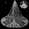Bridal Wedding Dress Long Tail Luxury Super Fairy Wedding Veil