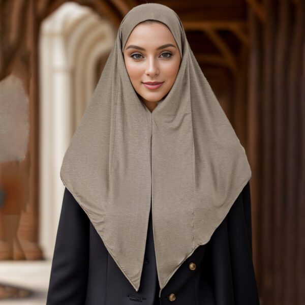 Womens Versatile Highly Elastic Soft Ethnic Headscarf
