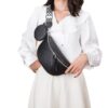 618d91f1-bcba-433d-9c11-6e95aceaf052.jpg Leather Fashion Crossbody Bag Elegant Solid Colour Genuine Leather Fanny Packs For Women Stylish Belt Bag Female Waist Pack Ladies Crossbody Chest Bag