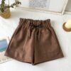 629b7c81-e95d-4a66-97d5-a73ecddd4ca5.jpg Women's High Waist Wide Leg A-line Boots Shorts