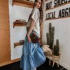 6316ef30-9d69-4f4e-8f5e-3c96f57d3d55.jpg Bohemian A- Line Layered Cake Denim Skirt