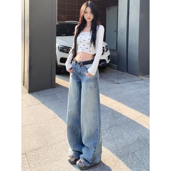 63769fb3-6bb0-4fd3-9780-027f7bb74e0b.jpg Loose-fit Figure-flattering Distressed Floor-length Casual Pants