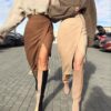 651419357862.jpg Padded skirt long skirt