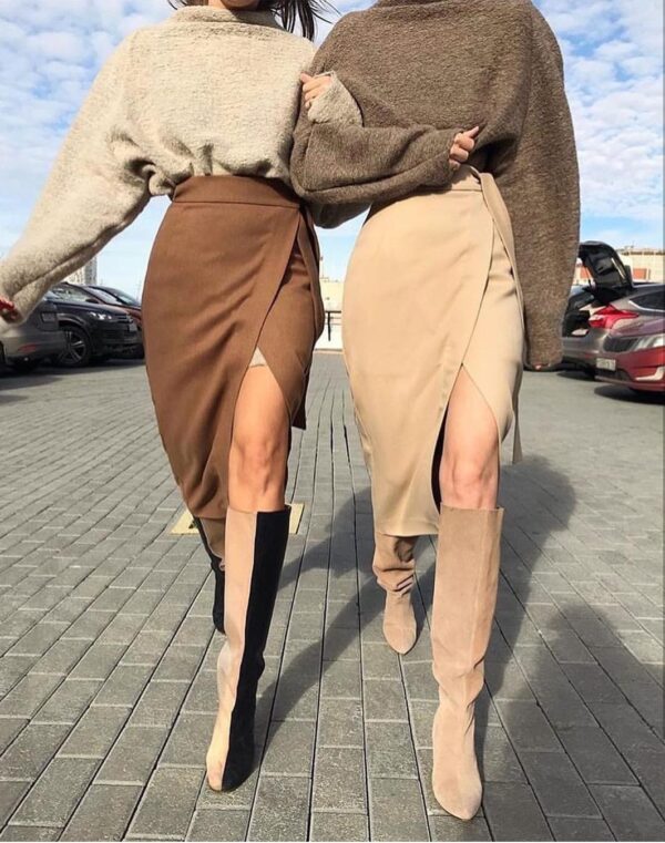 651419357862.jpg Padded skirt long skirt