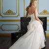 6550579792369.jpg Short and long long tube top sweet European and American foreign trade wedding dress