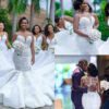 6597228376521.jpg African mermaid cutout lace wedding dress