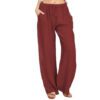 65f906b0-7892-4aa7-a822-09f46fa18af0.jpg Women's Casual Cotton And Linen Loose Yoga Pants