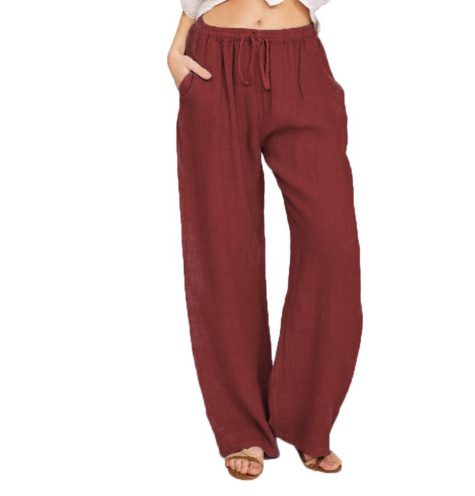 65f906b0-7892-4aa7-a822-09f46fa18af0.jpg Women's Casual Cotton And Linen Loose Yoga Pants