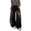 661b923f-c063-4fe3-b639-39f5ee9ebd0a.jpg Womens Retro Floral Embroidery Jeans