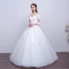 668463684231.jpg new shoulders Slim Qi wedding bride married slim wedding dress
