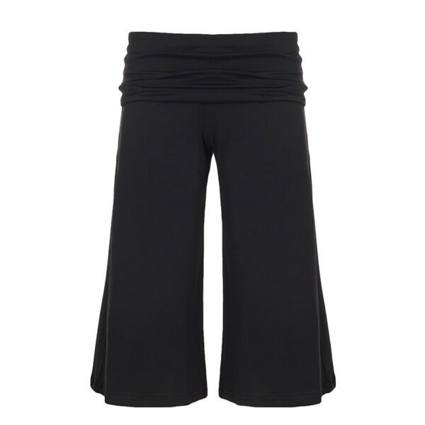 67254899-b6e2-4ae2-835f-f3be5d34fc55.jpg Simple Solid-color Straight-leg Relaxed-fit Casual Pants