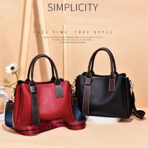 6757086a-9910-4b45-86e1-093250a0979a.jpg Soft Leather Large Capacity Women's Handbag Fashion Trendy One-shoulder Crossbody Bag