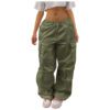 67fb5074-0cb1-4e8b-97cc-156655f1cd75.jpg Casual Cargo Pants For Women Solid Color Drawstring Pocket Design Fashion Street Trousers Girls