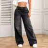 68033e7c-5426-4e1d-9fa8-ca7e343686bb.jpg Womens Washed Light-colored Minimalist Pants