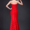 690799579579.jpg Long dress fuchsia and white lace trailing sexy bride wedding dress