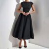 European And American Foreign Trade Women's Clothing, Women's Summer Dresses, French-Style Light Luxury Niche Mid-Length Dresses