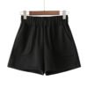 6d68e828-5a09-4839-8241-2a5ba0e998fa.jpg Women's High Waist Wide Leg A-line Boots Shorts