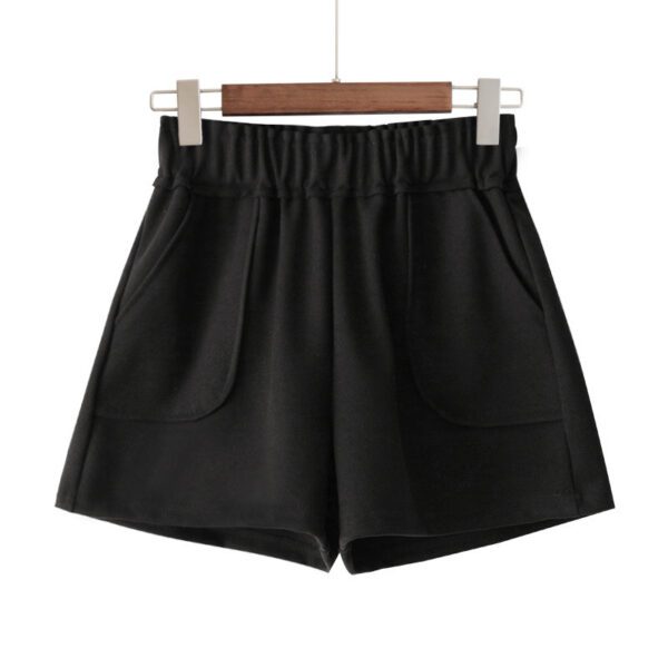6d68e828-5a09-4839-8241-2a5ba0e998fa.jpg Women's High Waist Wide Leg A-line Boots Shorts