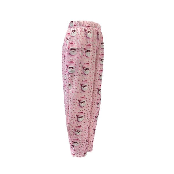 Christmas Wide-leg Pants Spring And Autumn Womens Straight-leg Casual Trousers