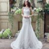 6dfc9fe4-fc03-4a97-a615-977e024058fb.jpg Bride Trailing Wedding Dress sexy Lace Mermaid Wedding DressW