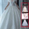 6ea2e0a7-1111-4d13-96b0-c06d58b5caac.jpg Off Shoulder French Main Wedding Dress