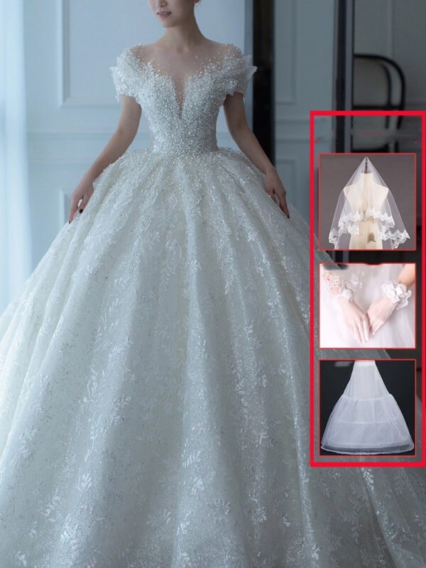 6ea2e0a7-1111-4d13-96b0-c06d58b5caac.jpg Off Shoulder French Main Wedding Dress